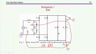 Bridgeless Active Power Factor Correction APFC systems [upl. by Tade]