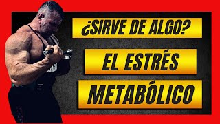 🤯ESTRÉS METABÓLICO  Curso Hipertrofia 7 [upl. by Ellehcor449]