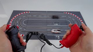 AGM MASTECH 2024 Block Building Slot car Race Set GD Series Instruction Video [upl. by Staw]