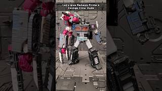 Quick tutorial Lets Give Nemesis Prime a Savage Claw Mode [upl. by Kcirdorb]