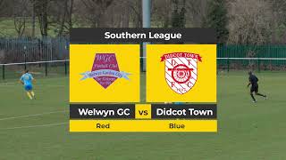 90in90 Welwyn Garden City FC v Didcot Town [upl. by Hoy268]