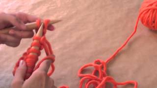 Knitting tips and tricks  How to knit stitches  We Are Knitters [upl. by Keldah]