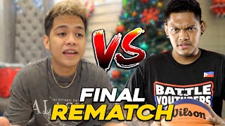 VON vs JONAH FINAL REMATCH [upl. by Peedus]