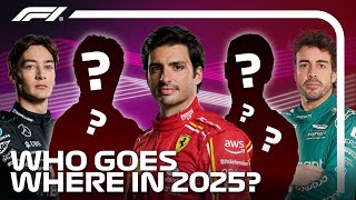 Who Goes Where In 2025 The Driver Lineup Predictions [upl. by Siro]