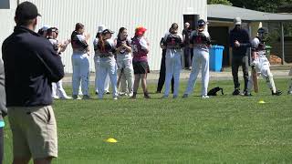 Kyabram Redbacks V Moama  20102024  MOAMA INNINGS  Senior Women [upl. by Enirahtac]