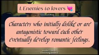 Types of Love Tropes…by Jan Jan Mamangun [upl. by Saundra]