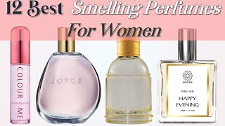 12 Best Smelling Perfumes For Women In Sri Lanka 2023 With Price  Glamler [upl. by Saitam644]