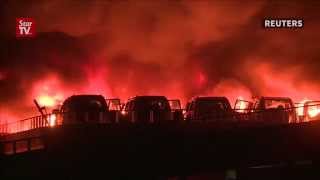 Tianjin blasts kill 17 and injure 400 [upl. by Tabina]