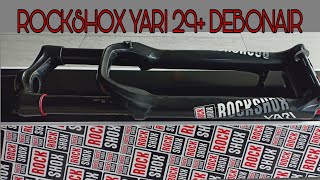 ROCKSHOX YARI RC 29 DEBONAIR [upl. by Idnaj]