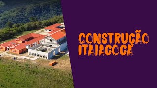 Construção da Abadia da Ressurreição em Itaiacoca Ponta Grossa  PR [upl. by Ahsote]