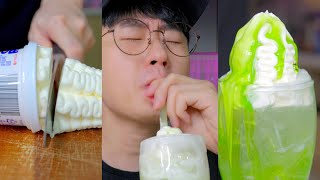 How to make melon cream soda [upl. by Ayela]