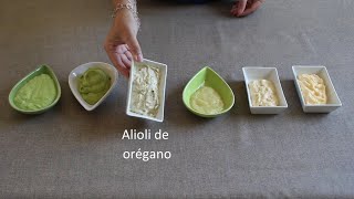 6 FORMAS de hacer MAYONESA y ALIOLI que harán las delicias de tus platos [upl. by Saref]