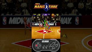 Nets Vs Knicks  3rd 1 of 5  Peanut Alien 👽  NBA Hangtime  SNES [upl. by Klement421]