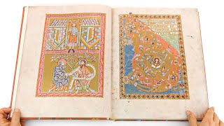 Codex of Vyšehrad  Facsimile Editions and Medieval Illuminated Manuscripts [upl. by Scarlett108]