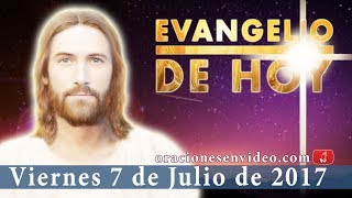 Evangelio de Hoy Viernes 7 de Julio 2017 quotmisericordia quiero y no sacrificiosquot [upl. by Nagaem373]