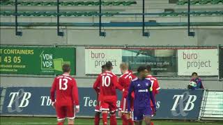 Andonline UYL RSC Anderlecht  FC Bayern penalty Manuel Wintzheimer [upl. by Oijres431]