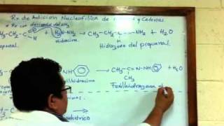 Reacciones de adición nucleofilica parte 1 [upl. by Orapma]