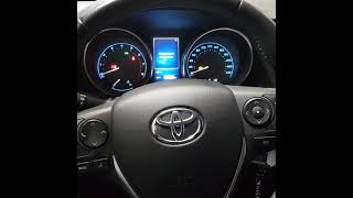 Service Reset Toyota Auris 2016 [upl. by Helbona]