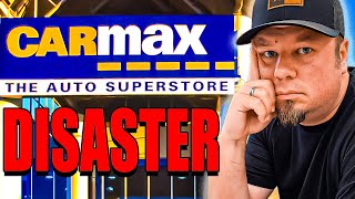 CARMAX Cant Sell Cars The ENTIRE Car Market In BIG TROUBLE [upl. by Cairns425]