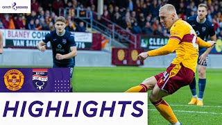 Motherwell 33 Ross County  Late Comeback Puts Steelmen Level  cinch Premiership [upl. by Leahcym815]