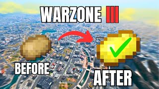 I Found The BEST PC Graphics Settings for Warzone 3 FPS Boost [upl. by Ayortal]