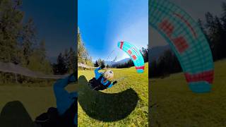 Ass to the grass  Speedflying Kronplatz  HerneggLine Part 23 shorts [upl. by Shurlocke856]