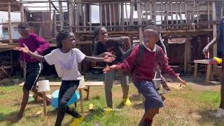 Hypers Kids Africa dancing Your Sky Has no LimitRemix by Eddy Kenzo amp Chase Bell [upl. by Ilhsa]