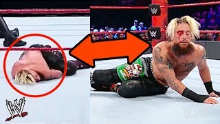 10 Shocking WWE Moments That Went Horribly Wrong [upl. by Wadlinger]