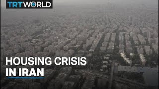 Iran in housing crisis [upl. by Iain]