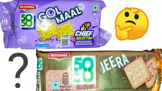 🤔 Gol Maal Vs Jeera Biskit   Review  Today New Products [upl. by Tasiana]