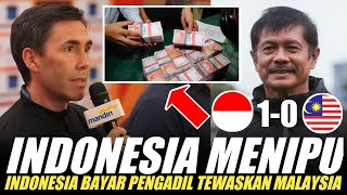 🔴MENIPU🔥Indonesia Bayar Pengadil Tewaskan Malaysia Ini Bukti Kebenarannya [upl. by Sedgewick]