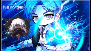 MapleSEA NewAge 6th Job Ice Lightning on Hard Lotus Run [upl. by Nemra]