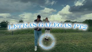 Letras Galegas pt2  Robertinho Adriansito Official Videoclip [upl. by Krall]