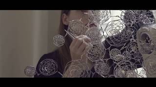 Iris van Herpen  Aeriform  Behind the scenes [upl. by Levitan131]