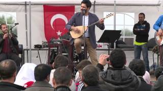 UGUR ISILAK SALZGITTER KONSERI 201362 EREN VIDEO CEKIM [upl. by Aihselef]