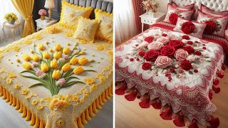 Trending 3D Bedsheet Designs 😍  ✨💡 [upl. by Reinaldo]