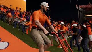 College Football 25 Clemson Tigers Entrance [upl. by Waneta]