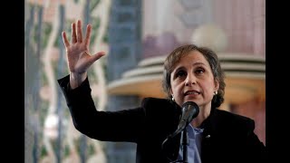 TAMBIÉN ARISTEGUI SALIÓ RASPADA EN LA EXHIBIDOTA QUE DIO AMLO A MEDIOS TRADICIONALES [upl. by Eelirem]