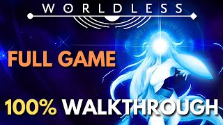 Worldless  100 Walkthrough Guide Full Game  No Commentary  All Trophies amp Achievements [upl. by Adnimra]