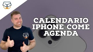 Usare il calendario come Agenda su iPhone e iPad guida completa [upl. by Laleb]