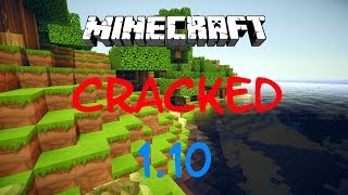 Minecraft 110  CRACKED  MULTIPLAYER  GERMAN  DOWNLOAD [upl. by Anaeel386]