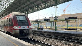 ARRIVÉE DU TER 876412 EN GARE DE BÉZIERS [upl. by Narcho24]