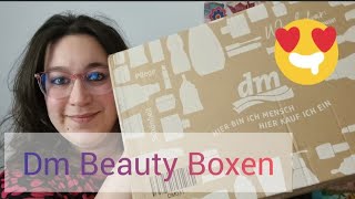 DM Beauty Boxen🥰unboxing beauty dm [upl. by Naujled424]