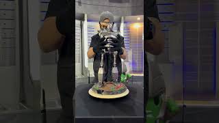 THE IRON GIANT  Iron Giant and Hogarth Hughes Demi Scale 120 Statue by Iron Studios Unboxing [upl. by Wohlen]