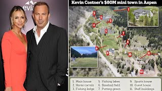 Kevin Costners Luxurious Ranch in Aspen Explore the 3House Estate and Its Rental Rates [upl. by Rubio]