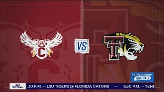 FNF Week 11 Chalmette upsets Terrebonne with a close 2017 victory [upl. by Dominus]