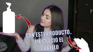 ¿CÓMO HACER CRECER EL CABELLO DE FORMA RÁPIDA TIP SECRETO SOYMELISSANAVARRO [upl. by Anam]