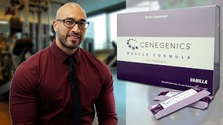 CENEGENICS® Muscle Formula [upl. by Elocaj]