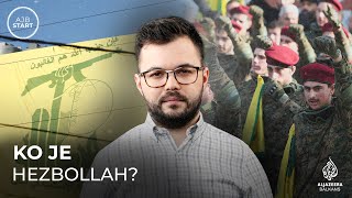 Šta je Hezbollah najnaoružanija nedržavna grupa na svijetu  AJB Start [upl. by Acinoreb790]