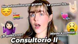 ❤️‍🩹 CONSULTORIO II de CARLA ⚧ AMOR amp PROBLEMAS ÍNTIMOS y SECRETOS ❤️‍🩹 [upl. by Rento]